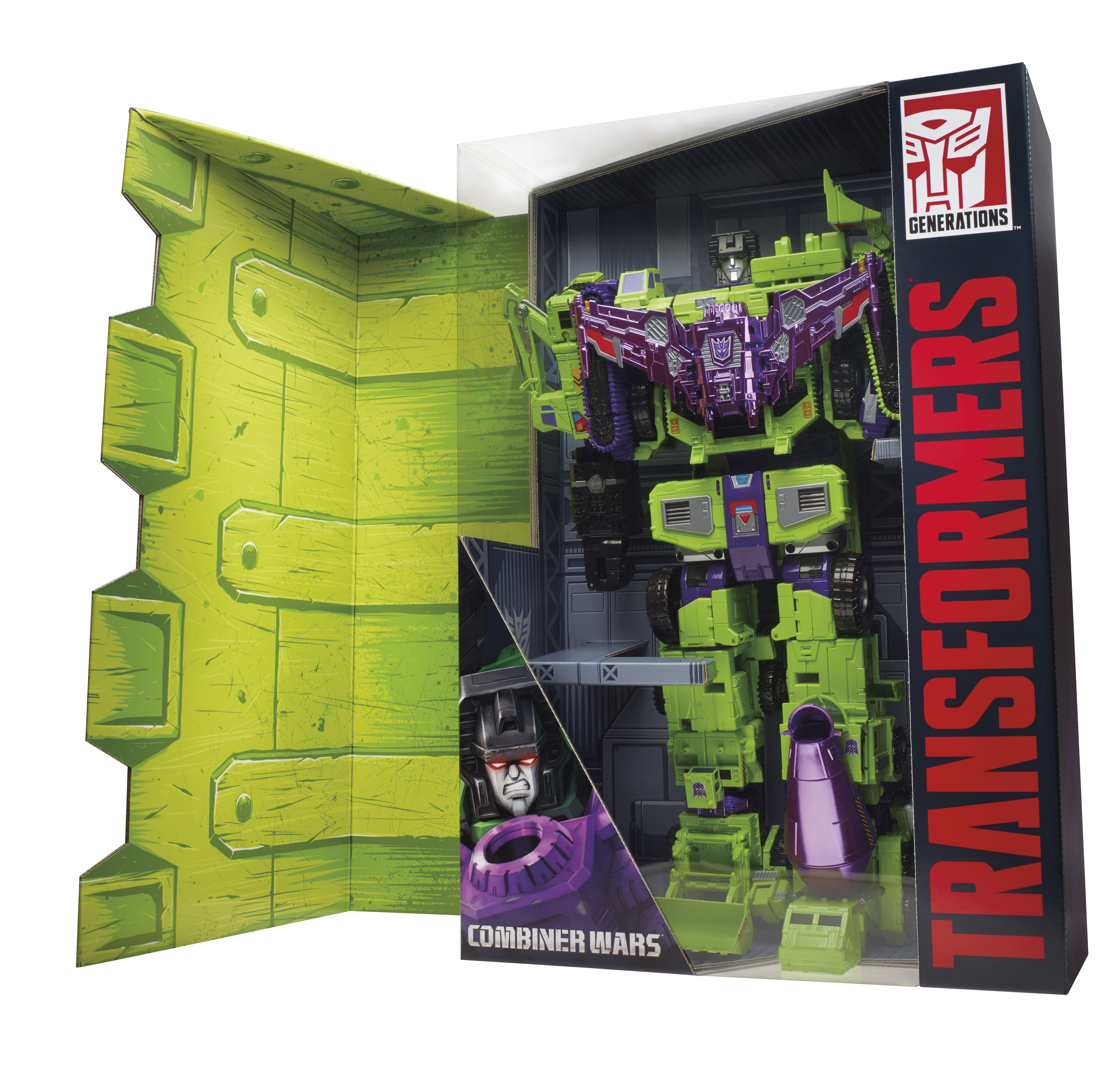 SDCC 2015 Official Devastator Transformers Combiner Wars Special Edition Action Figure Images and Pricing
